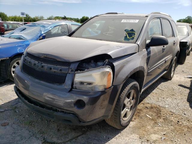 Photo 2 from auction – 2008 CHEVROLET EQUINOX LS with VIN 2CNDL23F886052964