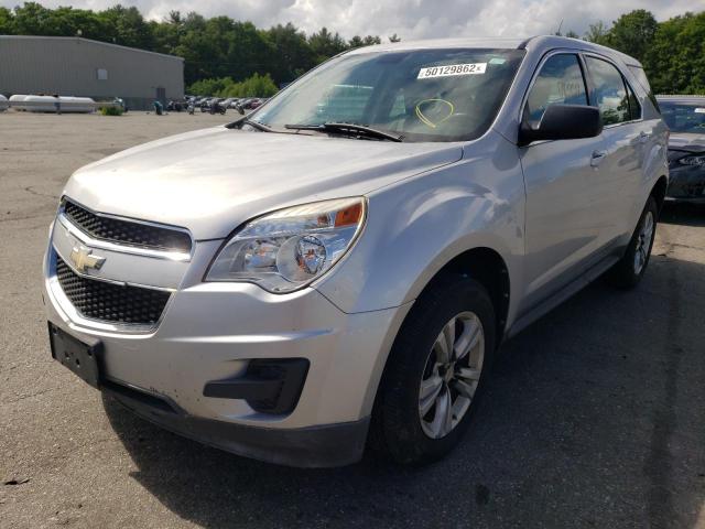 Photo 2 from auction – 2010 CHEVROLET EQUINOX LS with VIN 2CNFLCEW7A6308058