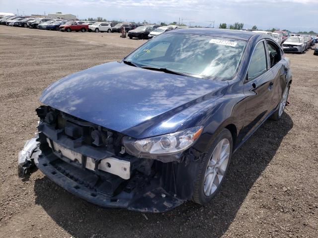 Photo 2 from auction – 2015 MAZDA 6 TOURING with VIN JM1GJ1V55F1204396