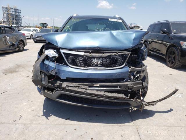 Photo 9 from auction – 2014 KIA SORENTO LX with VIN 5XYKT4A69EG475223