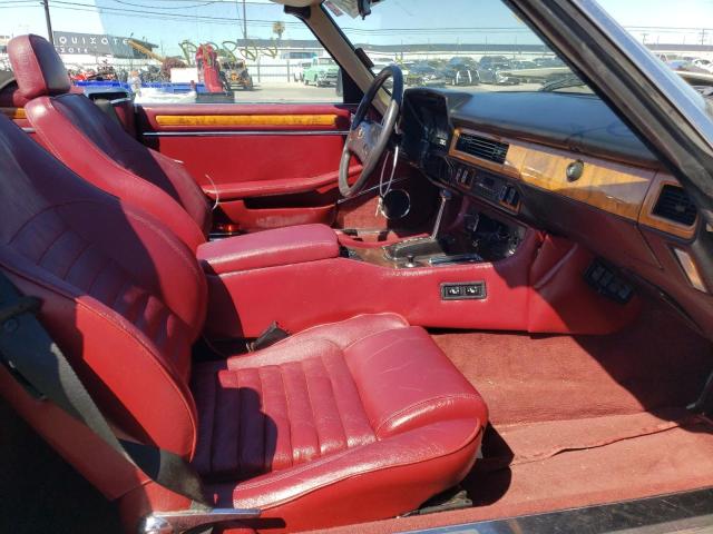 Photo 5 from auction – 1989 JAGUAR XJS with VIN SAJNV4849KC156028