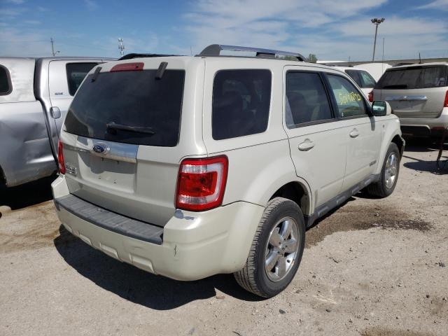 Photo 4 from auction – 2008 FORD ESCAPE LIM with VIN 1FMCU04108KC07665