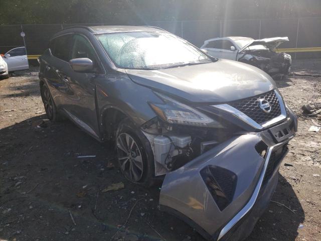 NISSAN MURANO S 2019 with VIN 5N1AZ2MS7KN134698 - Photo from auction