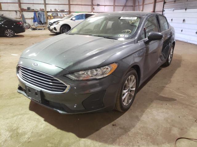 Photo 2 from auction – 2020 FORD FUSION SE with VIN 3FA6P0HD1LR106447