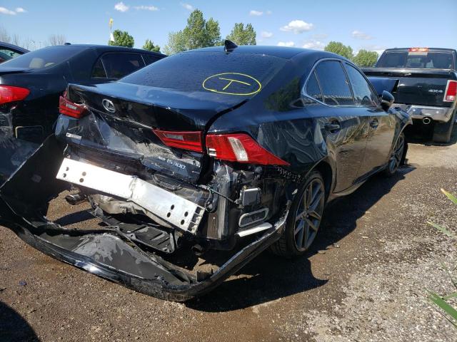 Photo 4 from auction – 2016 LEXUS IS 300 with VIN JTHCM1D21G5009773