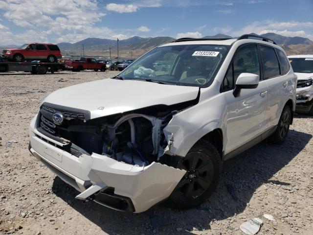 Photo 2 from auction – 2018 SUBARU FORESTER 2 with VIN JF2SJAEC6JH455325