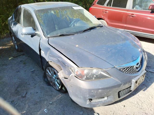 MAZDA 3 I 2007 with VIN JM1BK12F771743947 - Photo from auction