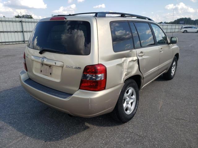 Photo 4 from auction – 2004 TOYOTA HIGHLANDER with VIN JTEGD21AX40104034