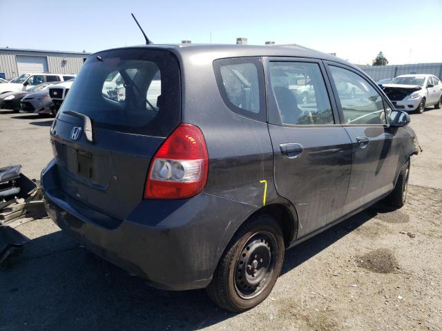 Photo 4 from auction – 2008 HONDA FIT with VIN JHMGD38408S026253