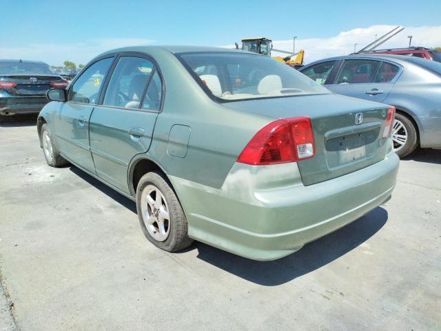 Photo 3 from auction – 2004 HONDA CIVIC LX with VIN 2HGES165X4H515308