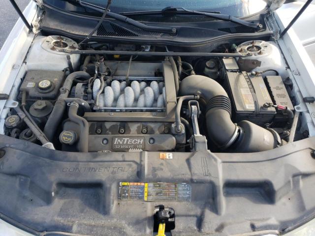 Photo 7 from auction – 2002 LINCOLN CONTINENTA with VIN 1LNHM97V22Y631197