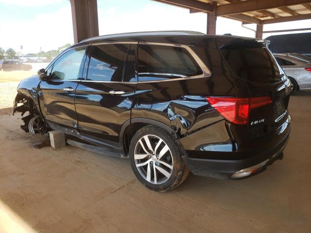 Photo 3 from auction – 2016 HONDA PILOT TOUR with VIN 5FNYF6H90GB048469