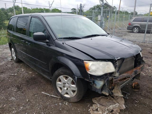 DODGE CARAVAN 2011 with VIN 2D4RN4DG3BR706236 - Photo from auction