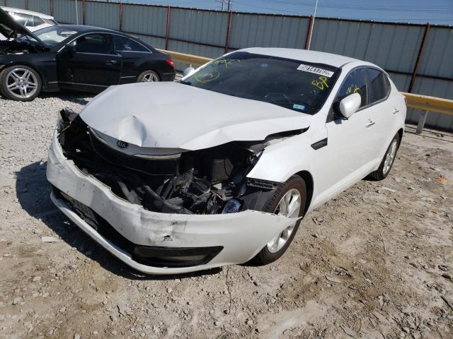 Photo 2 from auction – 2013 KIA OPTIMA LX with VIN 5XXGM4A79DG098309