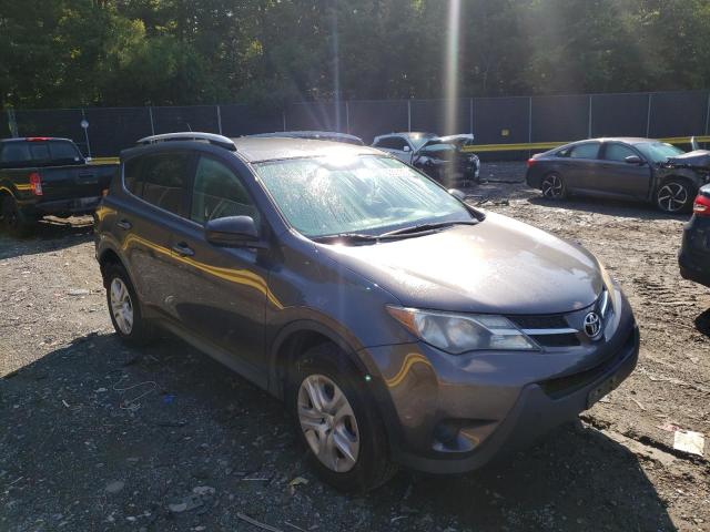 Photo 1 from auction – 2013 TOYOTA RAV4 LE with VIN 2T3ZFREV0DW038781