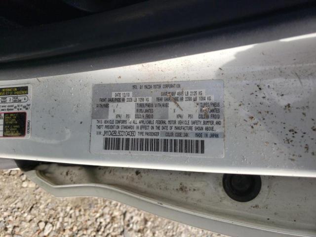 Photo 10 from auction – 2012 MAZDA 5 with VIN JM1CW2BL6C0104060