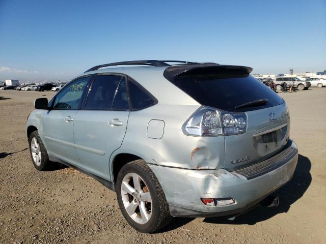 Photo 3 from auction – 2007 LEXUS RX 350 with VIN JTJGK31U570004077