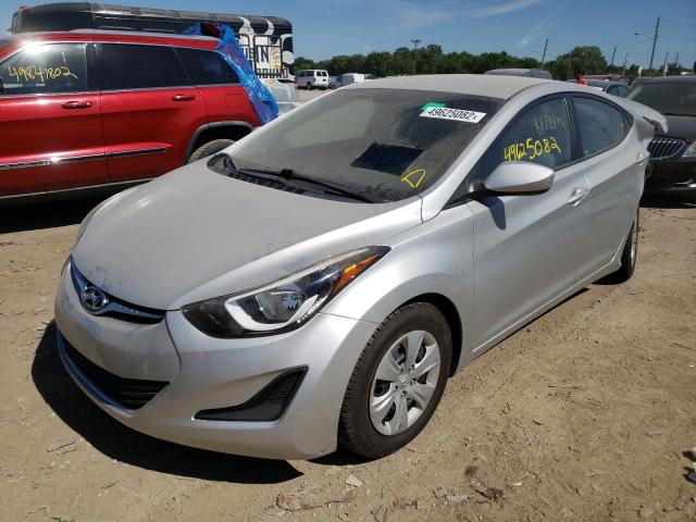 Photo 2 from auction – 2016 HYUNDAI ELANTRA SE with VIN 5NPDH4AE5GH678574