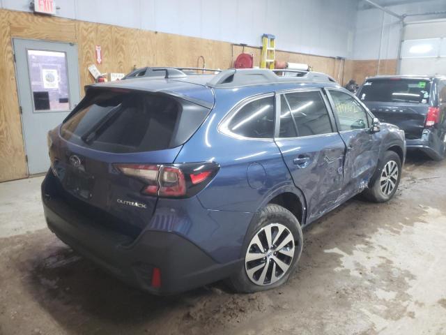 Photo 4 from auction – 2021 SUBARU OUTBACK PR with VIN 4S4BTACC5M3148544