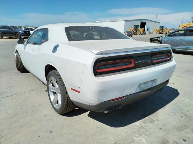 Photo 3 from auction – 2016 DODGE CHALLENGER with VIN 2C3CDZBT1GH218276