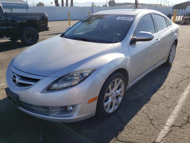 Photo 2 from auction – 2009 MAZDA 6 S with VIN 1YVHP82B595M21475