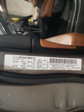 Photo 10 from auction – 2012 JEEP GRAND CHER with VIN 1C4RJFCTXCC127631