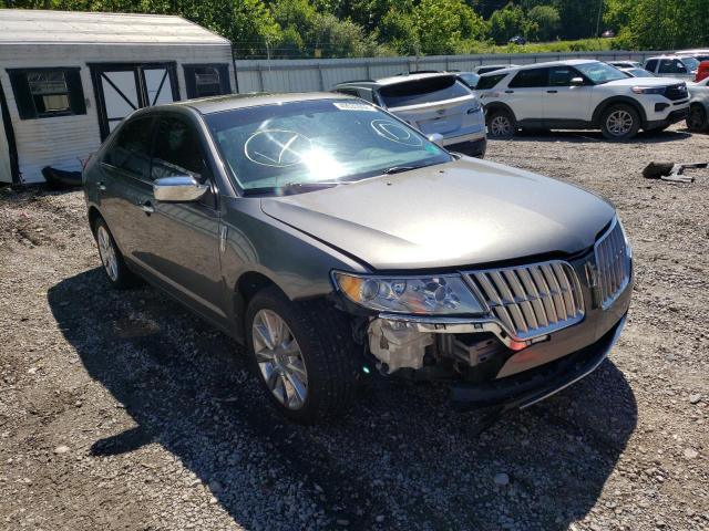 LINCOLN MKZ 2010 with VIN 3LNHL2GC9AR752105 - Photo from auction