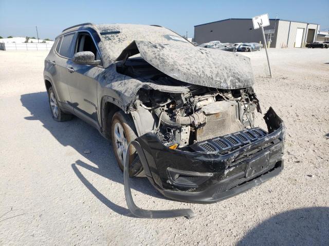 Photo 9 from auction – 2018 JEEP COMPASS LA with VIN 3C4NJCBB8JT227069