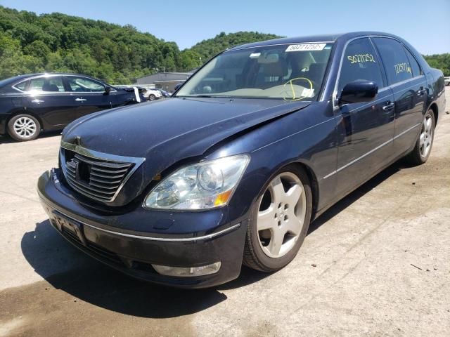 Photo 2 from auction – 2006 LEXUS LS 430 with VIN JTHBN36F065032321