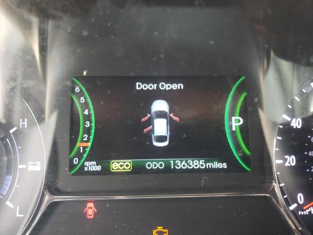 Photo 8 from auction – 2012 KIA OPTIMA HYB with VIN KNAGM4AD3C5027600