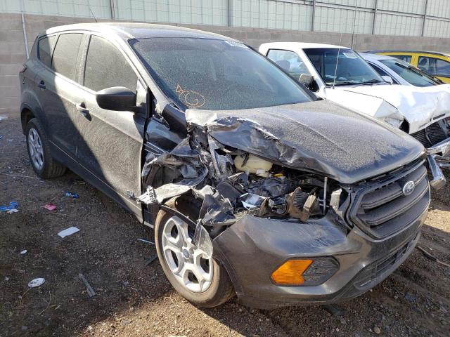 FORD ESCAPE S 2018 with VIN 1FMCU0F7XJUC78691 - Photo from auction