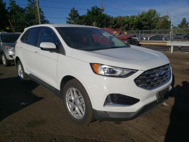 FORD EDGE SEL 2022 with VIN 2FMPK4J9XNBA11795 - Photo from auction