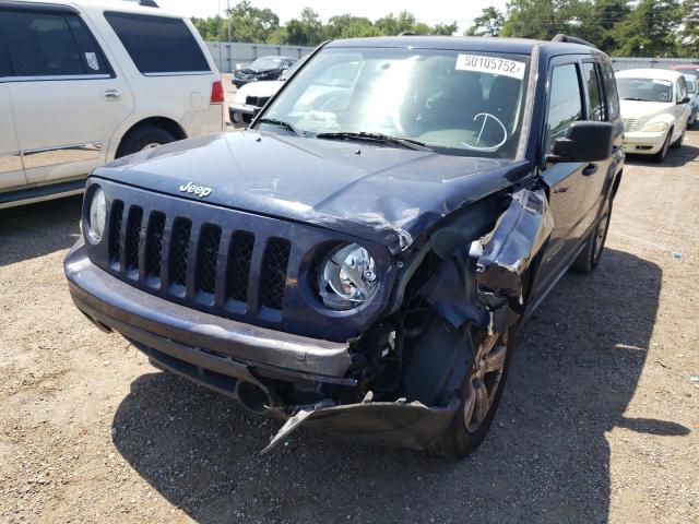 Photo 2 from auction – 2017 JEEP PATRIOT SP with VIN 1C4NJPBBXHD132519