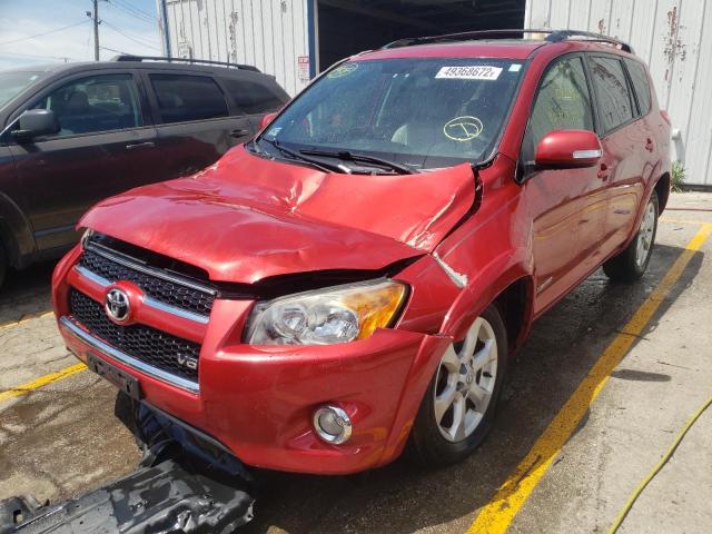 Photo 2 from auction – 2009 TOYOTA RAV4 LIMIT with VIN JTMBK31V09D005185