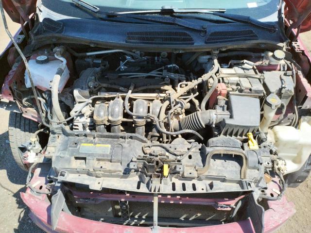 Photo 7 from auction – 2011 FORD FIESTA SE with VIN 3FADP4EJ9BM145470