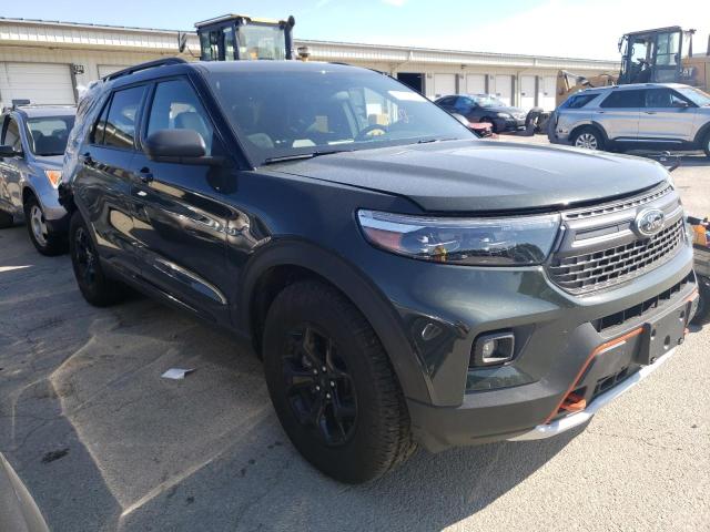 FORD EXPLORER T 2022 with VIN 1FMSK8JH3NGB08127 - Photo from auction