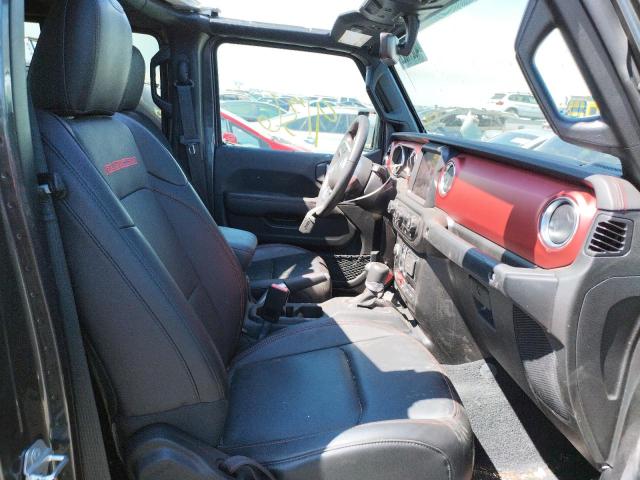 Photo 5 from auction – 2021 JEEP GLADIATOR with VIN 1C6JJTBG9ML602081