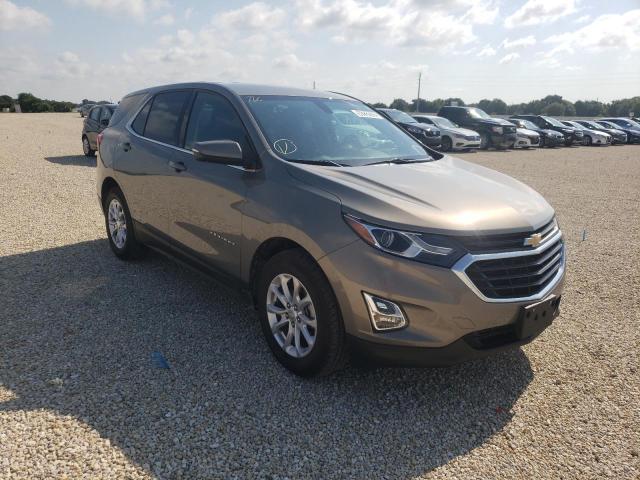 Photo 1 from auction – 2018 CHEVROLET EQUINOX LT with VIN 3GNAXJEV4JS576654