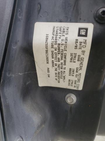 Photo 10 from auction – 2006 SATURN ION LEVEL with VIN 1G8AZ55F86Z126836