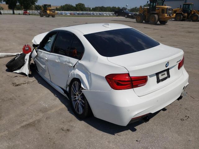 Photo 3 from auction – 2017 BMW 340 XI with VIN WBA8B7G53HNU37381