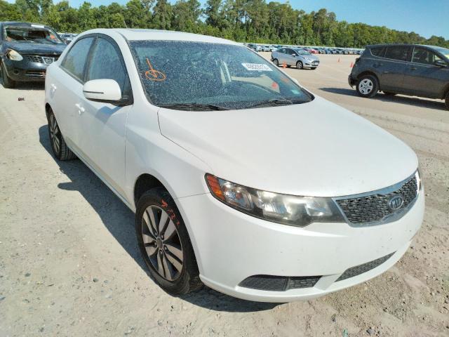 KIA FORTE EX 2013 with VIN KNAFU4A21D5728275 - Photo from auction