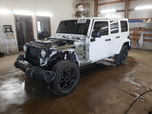 Photo 2 from auction – 2018 JEEP WRANGLER U with VIN 1C4BJWEG0JL865775