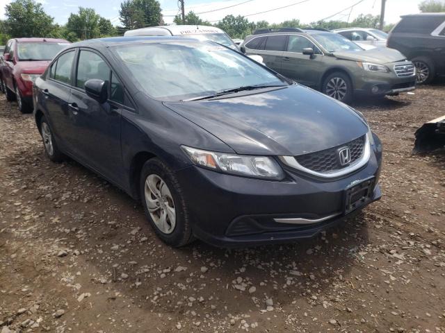 HONDA CIVIC LX 2014 with VIN 19XFB2F54EE238435 - Photo from auction