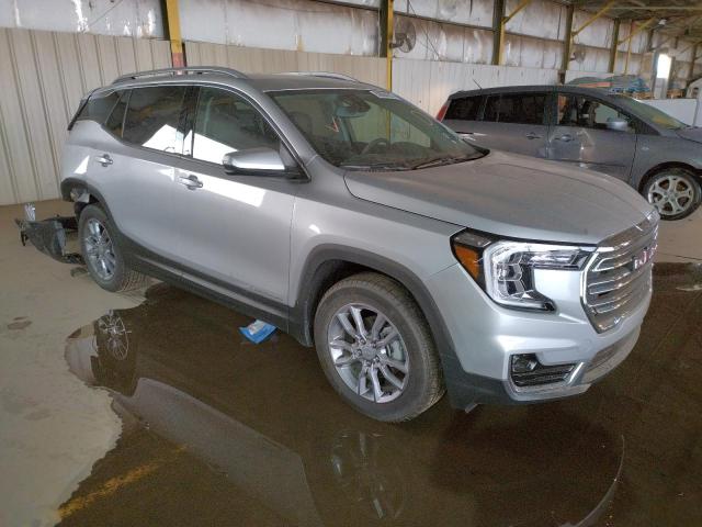 GMC TERRAIN SL 2022 with VIN 3GKALPEV6NL128833 - Photo from auction