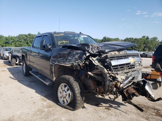 CHEVROLET silverado 2015 with VIN 1GC1KVEGXFF136689 - Photo from auction