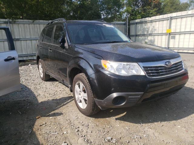 SUBARU FORESTER X 2010 with VIN JF2SH6BC5AH900800 - Photo from auction