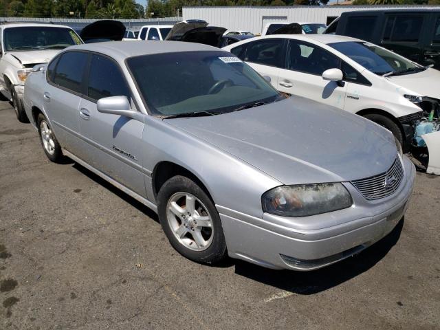 Photo 1 from auction – 2004 CHEVROLET IMPALA LS with VIN 2G1WH52K549301494