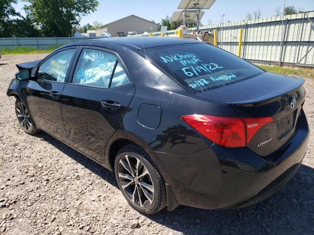 Photo 3 from auction – 2019 TOYOTA COROLLA L with VIN 2T1BURHE9KC192593