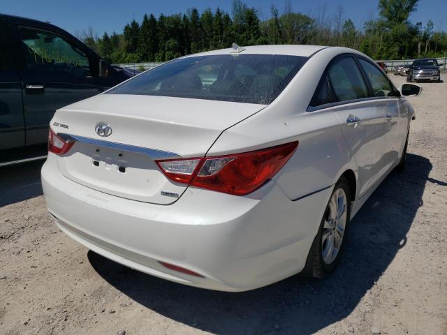 Photo 4 from auction – 2013 HYUNDAI SONATA SE with VIN 5NPEC4AC2DH783828