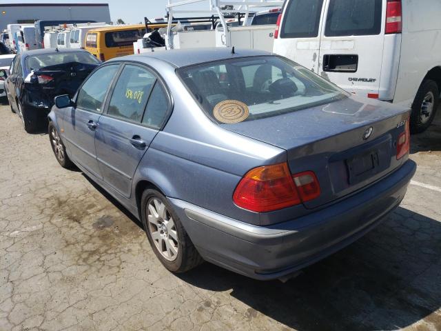 Photo 3 from auction – 2000 BMW 323 I with VIN WBAAM3344YKC68090
